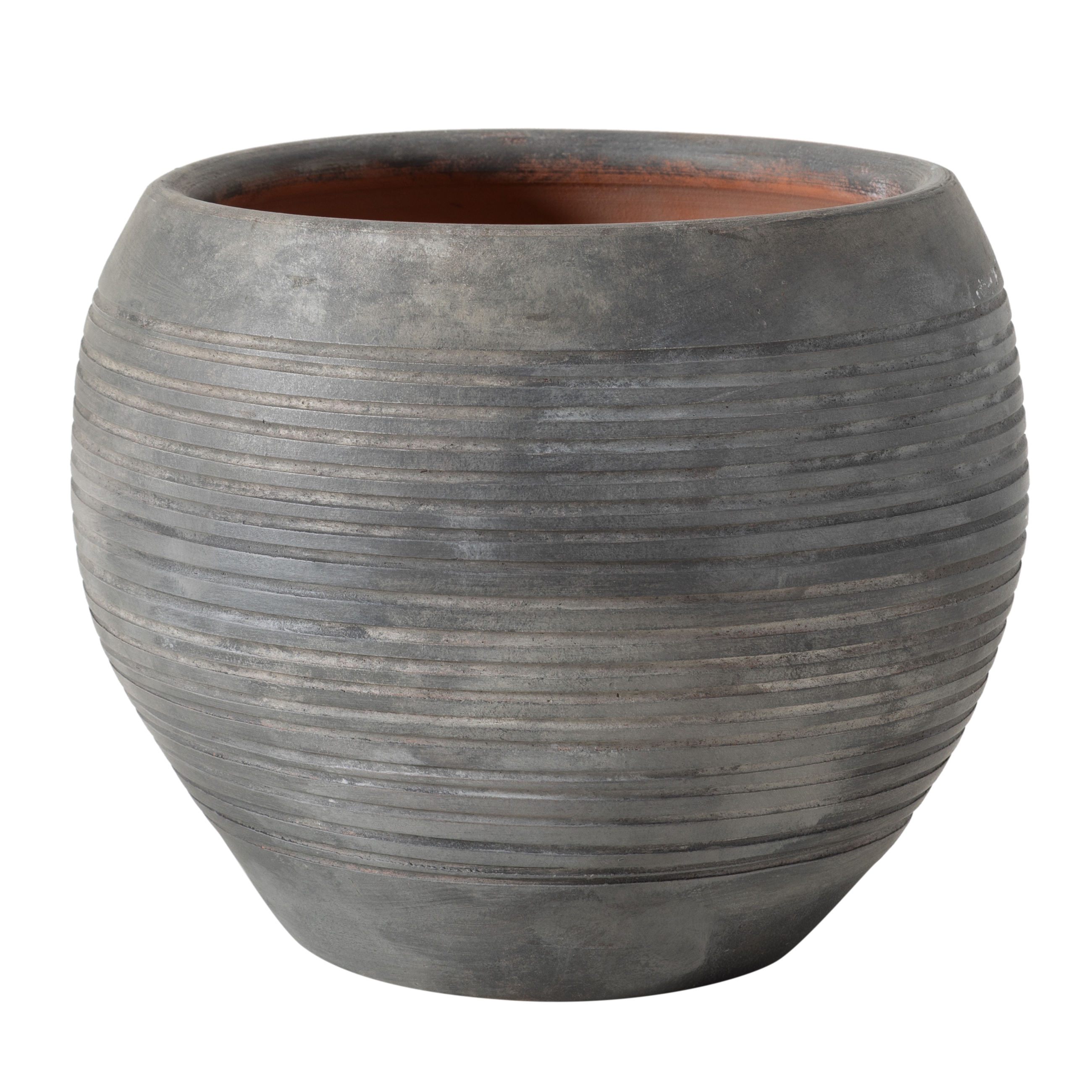 AVORIA GRİ SAKSI 30X28 CM