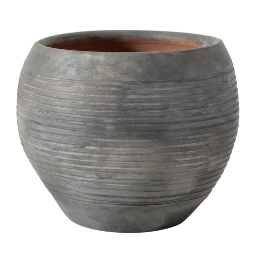 AVORIA GRİ SAKSI 30X28 CM