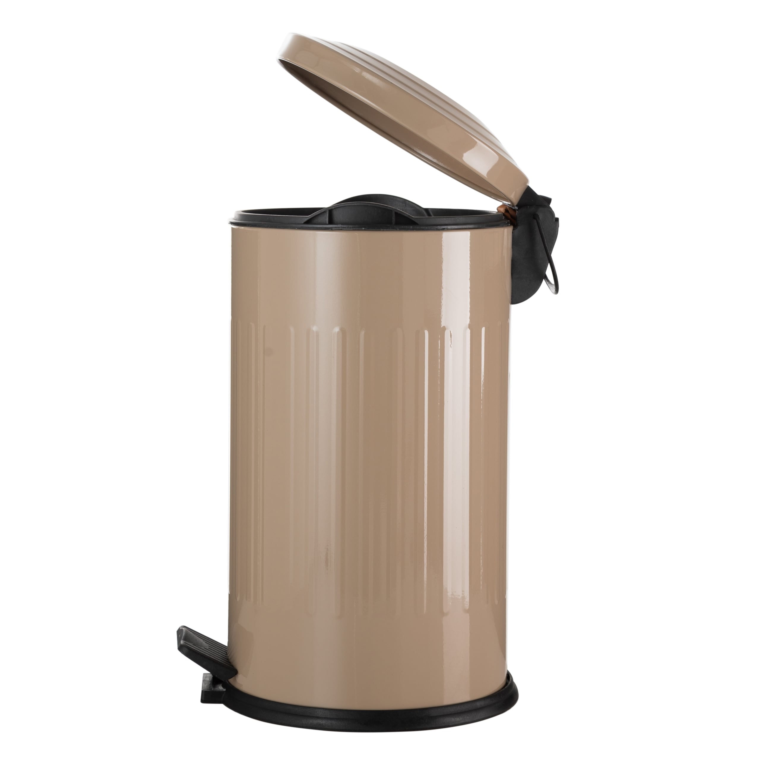 16LT PEDALLI VINTAGE ÇÖP KOVASI BEJ