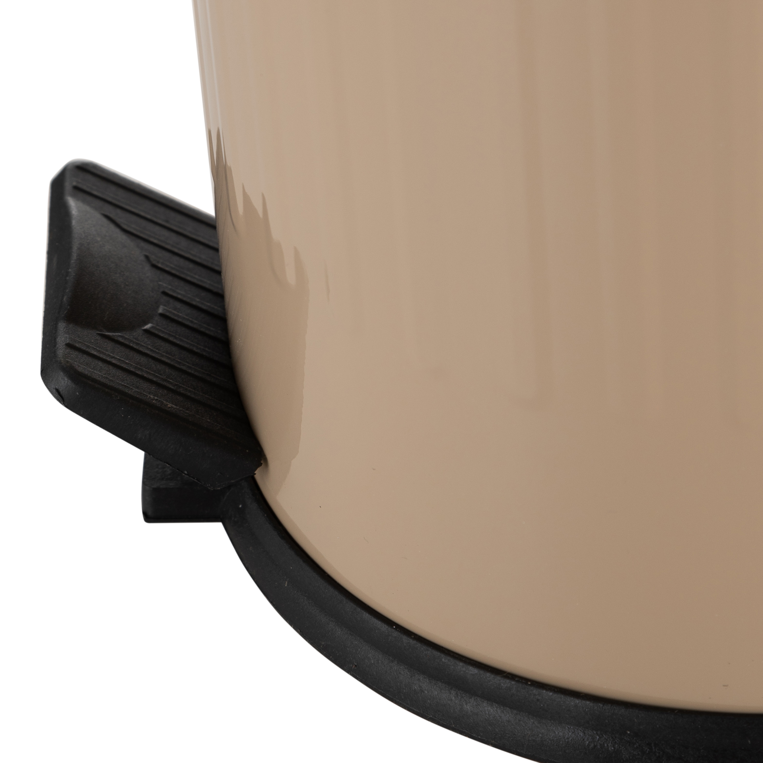 16LT PEDALLI VINTAGE ÇÖP KOVASI BEJ