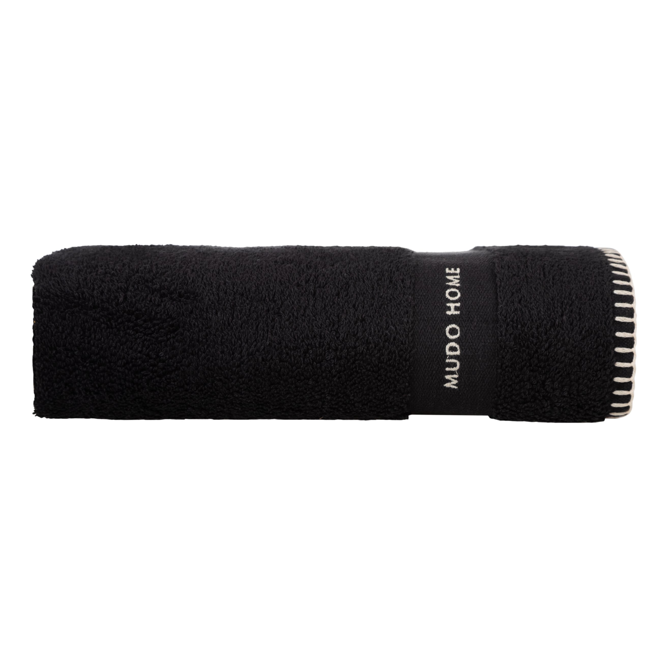 MUDO HOME YÜZ HAVLUSU SİYAH 50X80