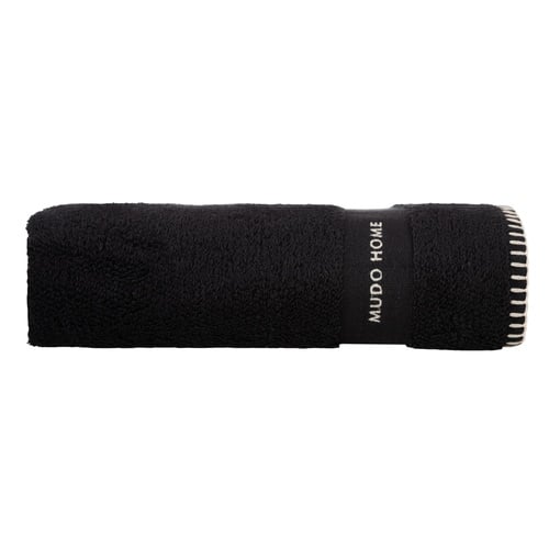 MUDO HOME YÜZ HAVLUSU SİYAH 50X80