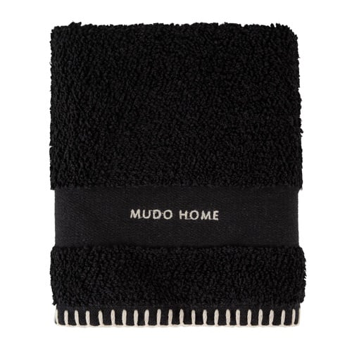 MUDO HOME EL HAVLUSU SİYAH 30X50