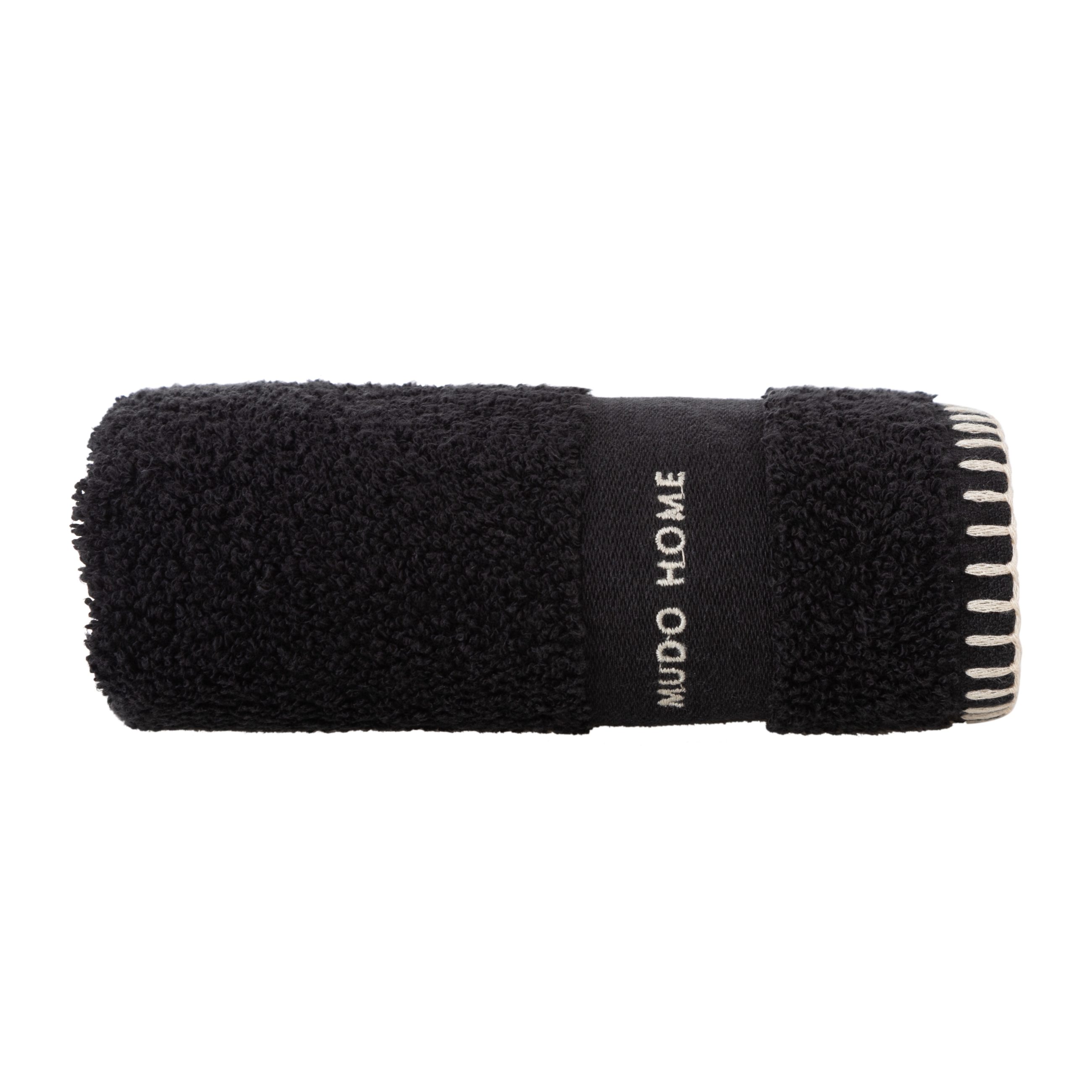 MUDO HOME EL HAVLUSU SİYAH 30X50