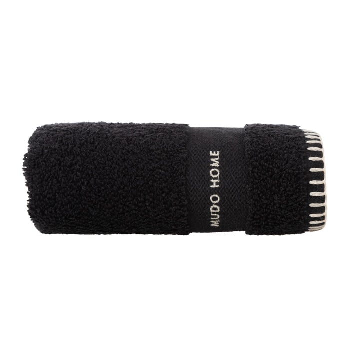 MUDO HOME EL HAVLUSU SİYAH 30X50
