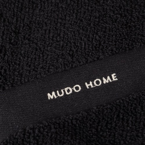 MUDO HOME EL HAVLUSU SİYAH 30X50