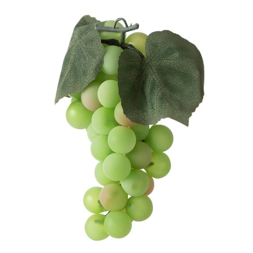 YAPAY YEŞİL ÜZÜM 18 CM