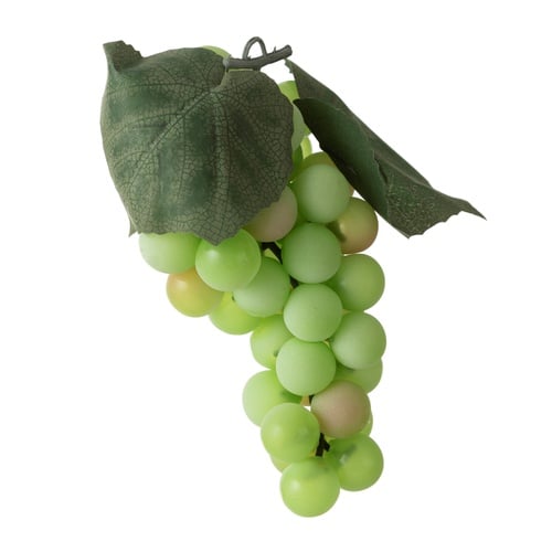 YAPAY YEŞİL ÜZÜM 18 CM