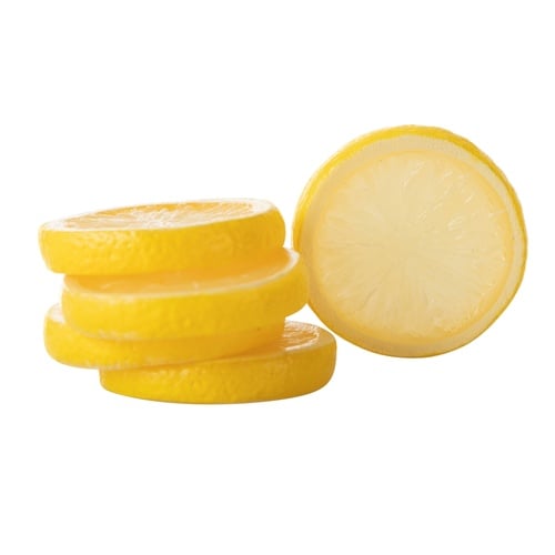 YAPAY LİMON DİLİMİ 5 CM  6'LI