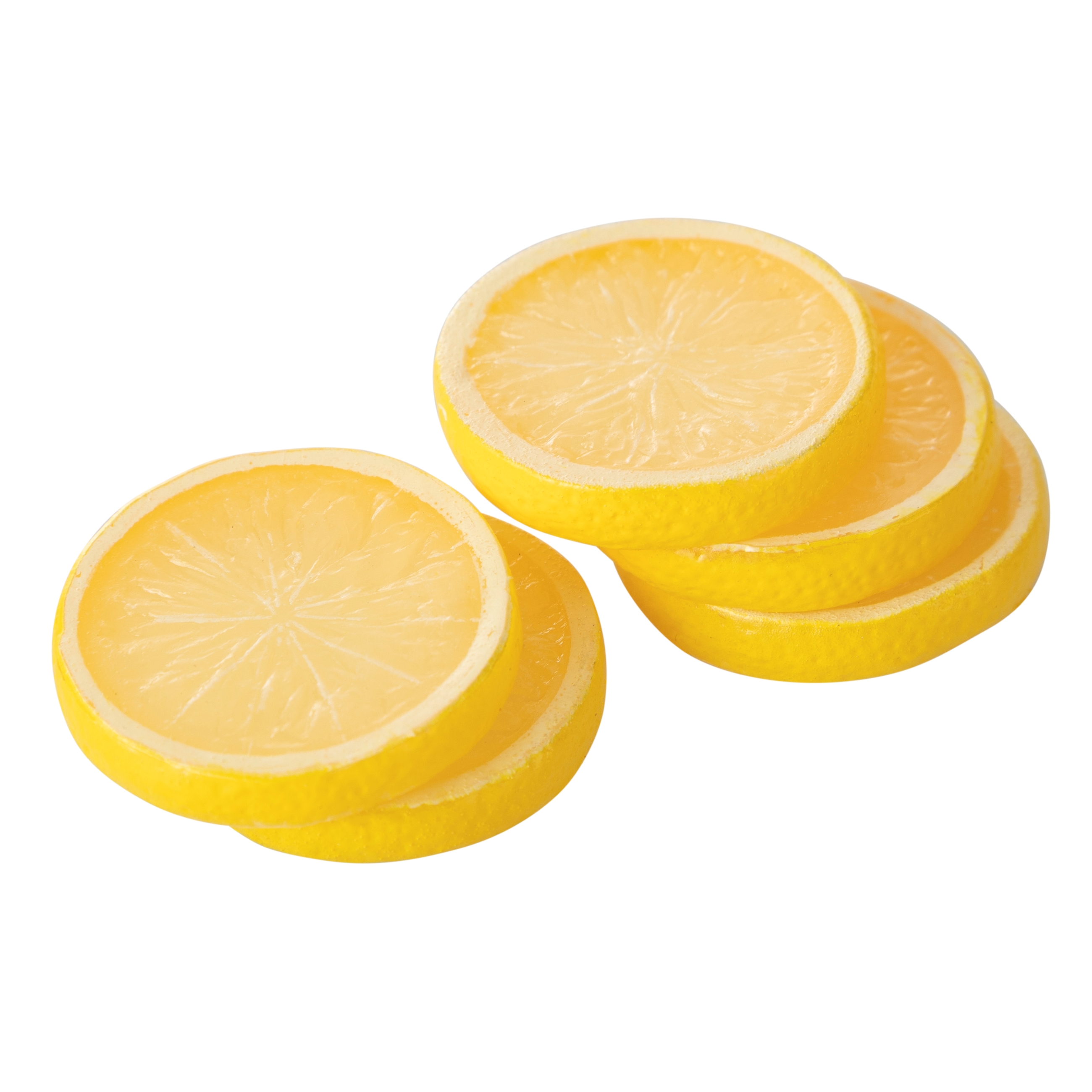 YAPAY LİMON DİLİMİ 5 CM  6'LI