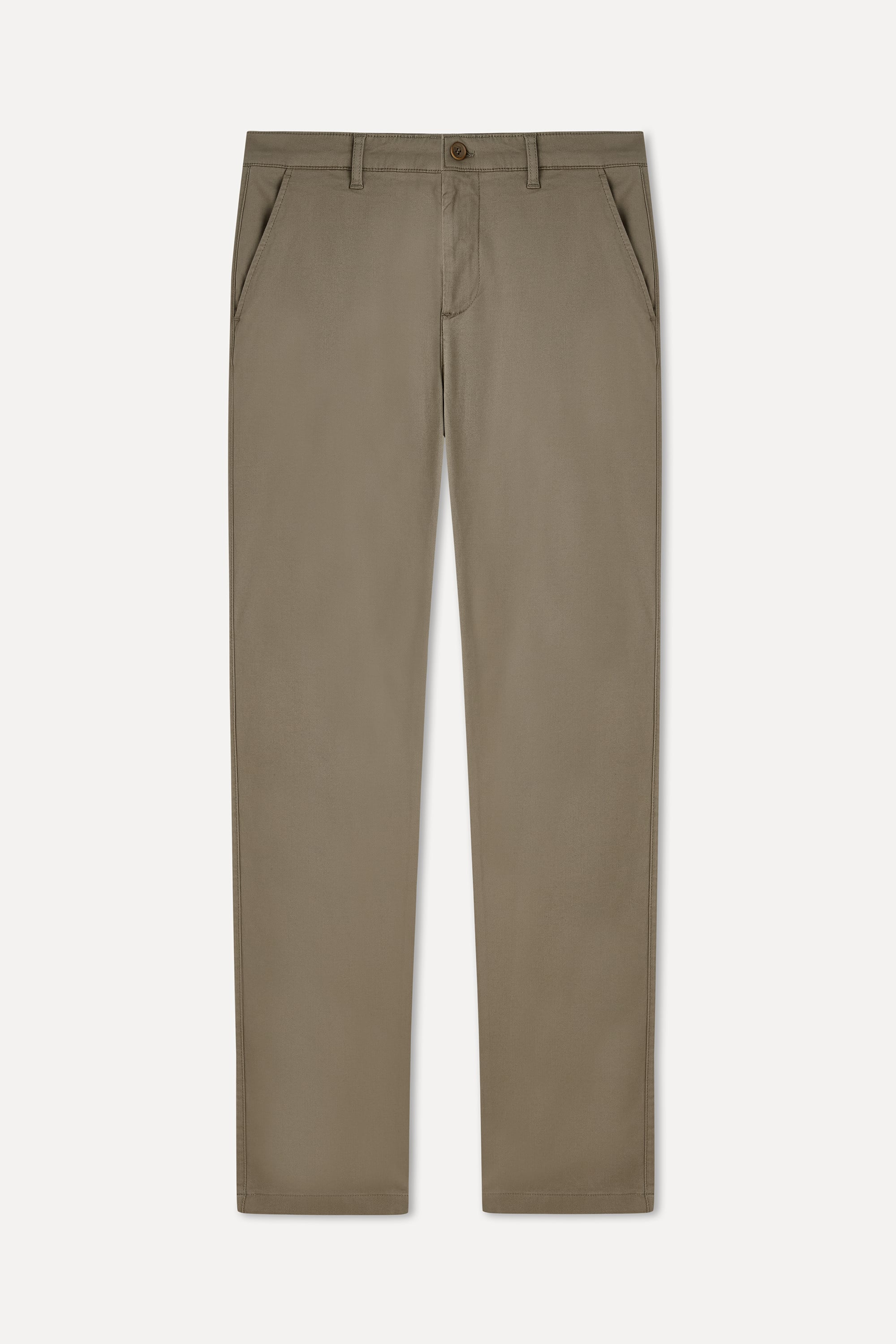 SLIM STRAIGHT FIT CHINO PANTOLON