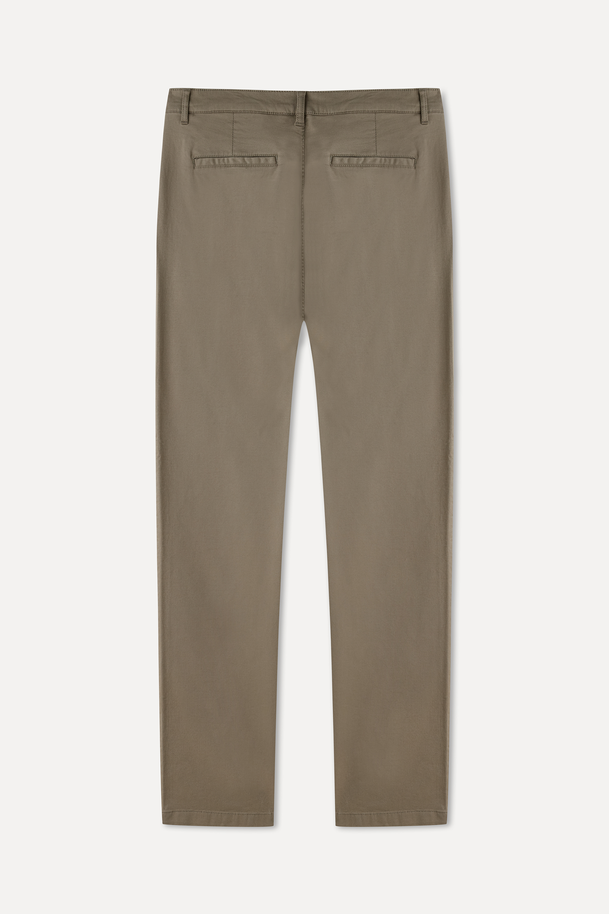 SLIM STRAIGHT FIT CHINO PANTOLON