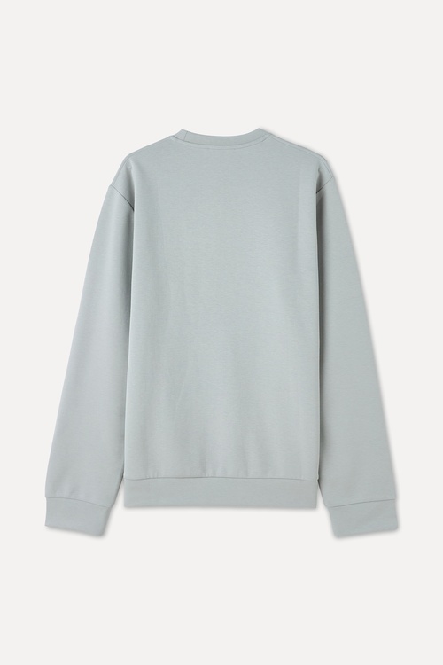  BİSİKLET YAKA SWEATSHIRT