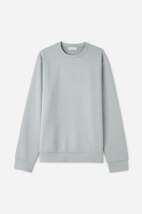 BİSİKLET YAKA SWEATSHIRT