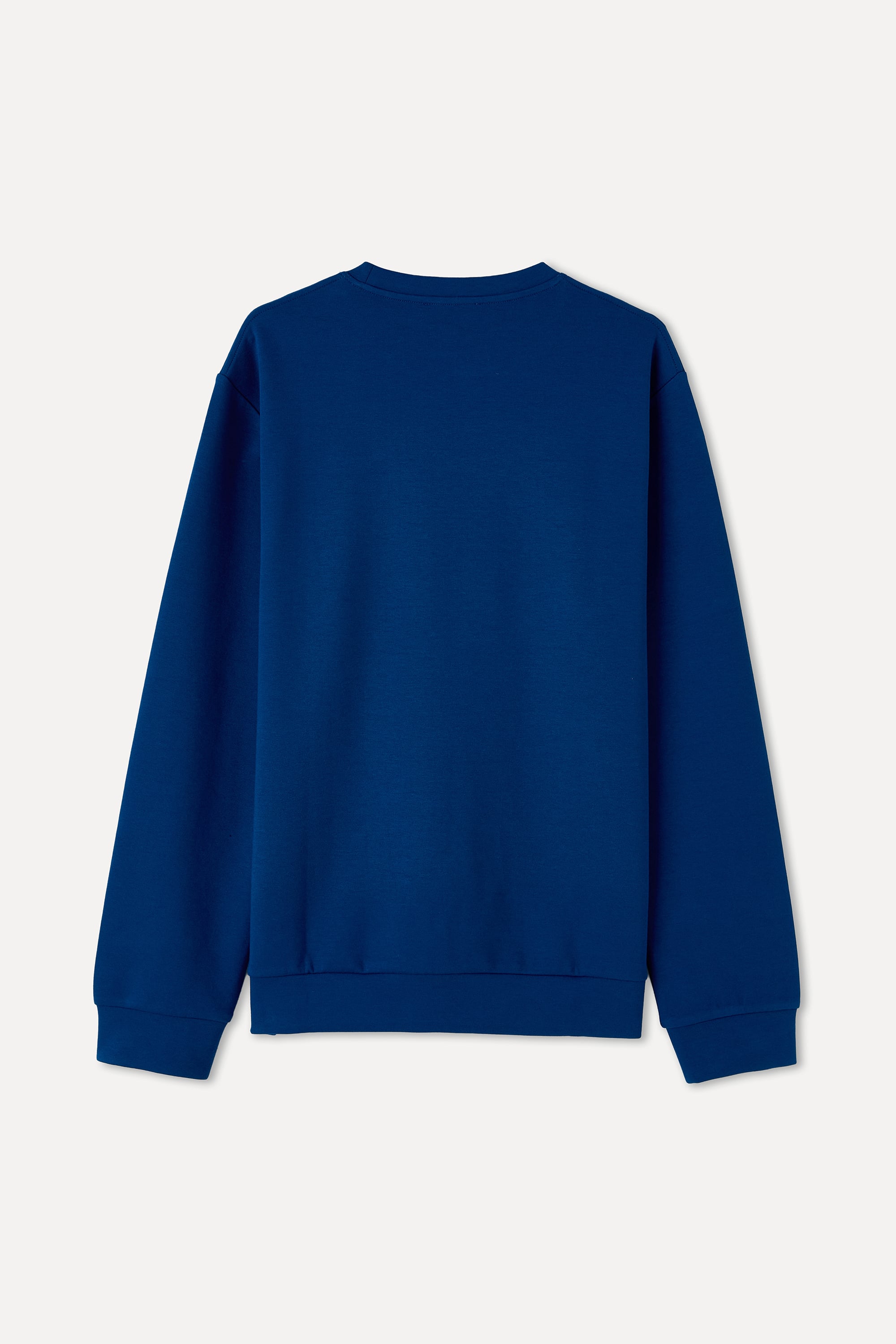 BİSİKLET YAKA SWEATSHIRT