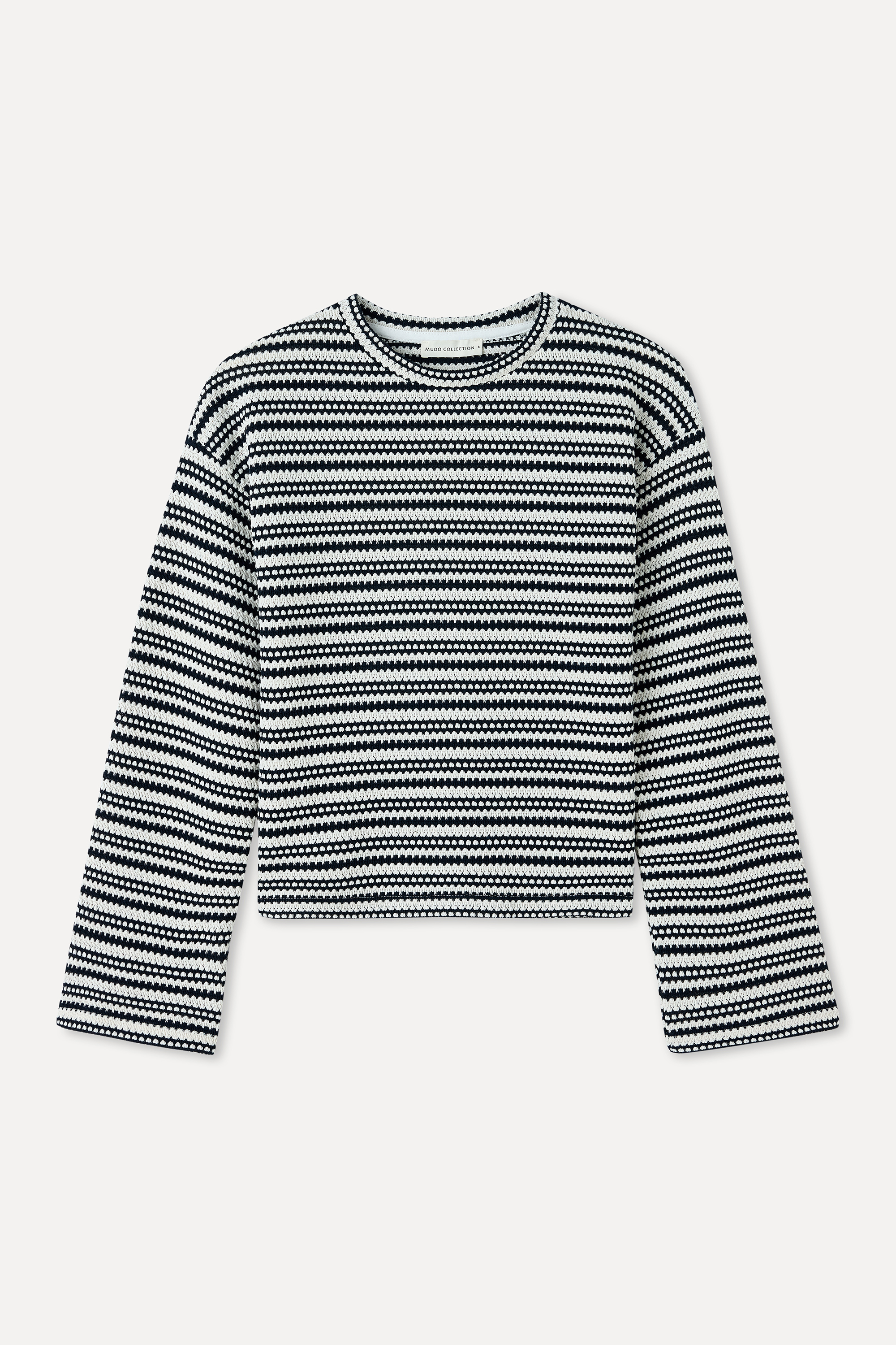 ÇİZGİLİ OVERSIZE ÖRME KAZAK