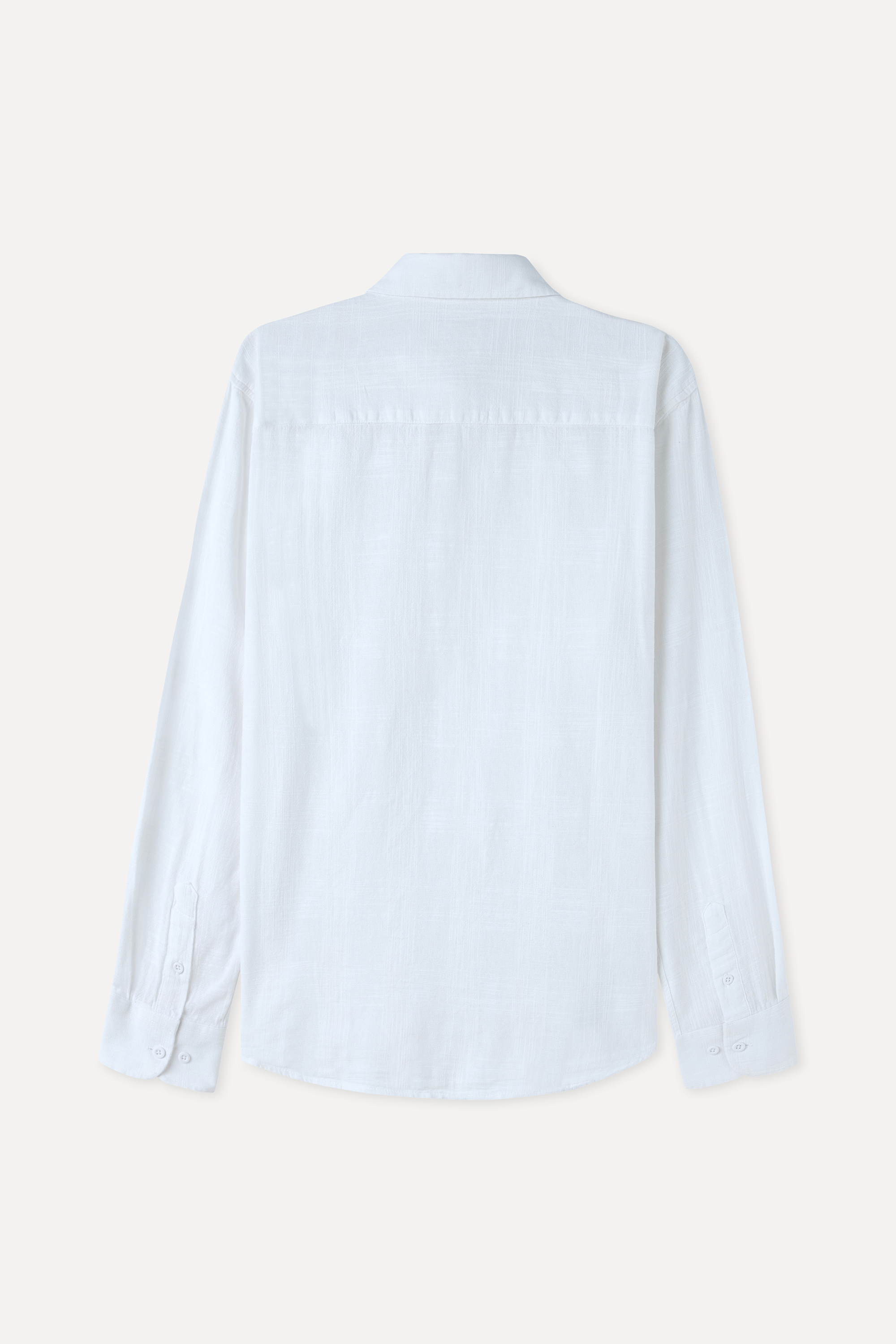 REGULAR FIT EKOSELİ UZUN KOLLU GÖMLEK