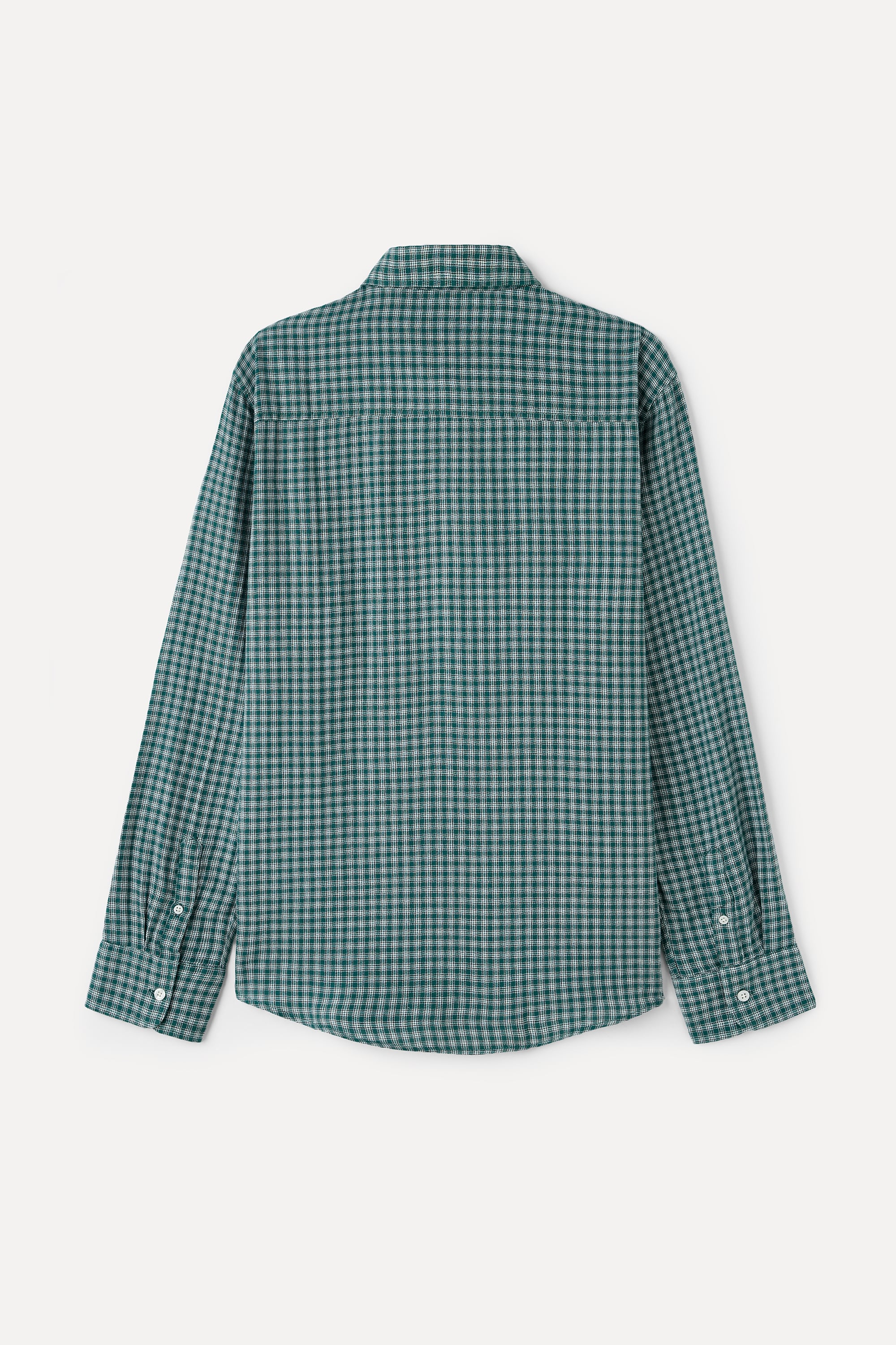 EKOSELİ REGULAR FIT UZUN KOLLU GÖMLEK