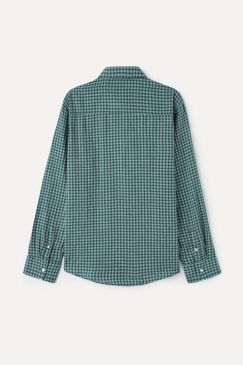  EKOSELİ REGULAR FIT UZUN KOLLU GÖMLEK