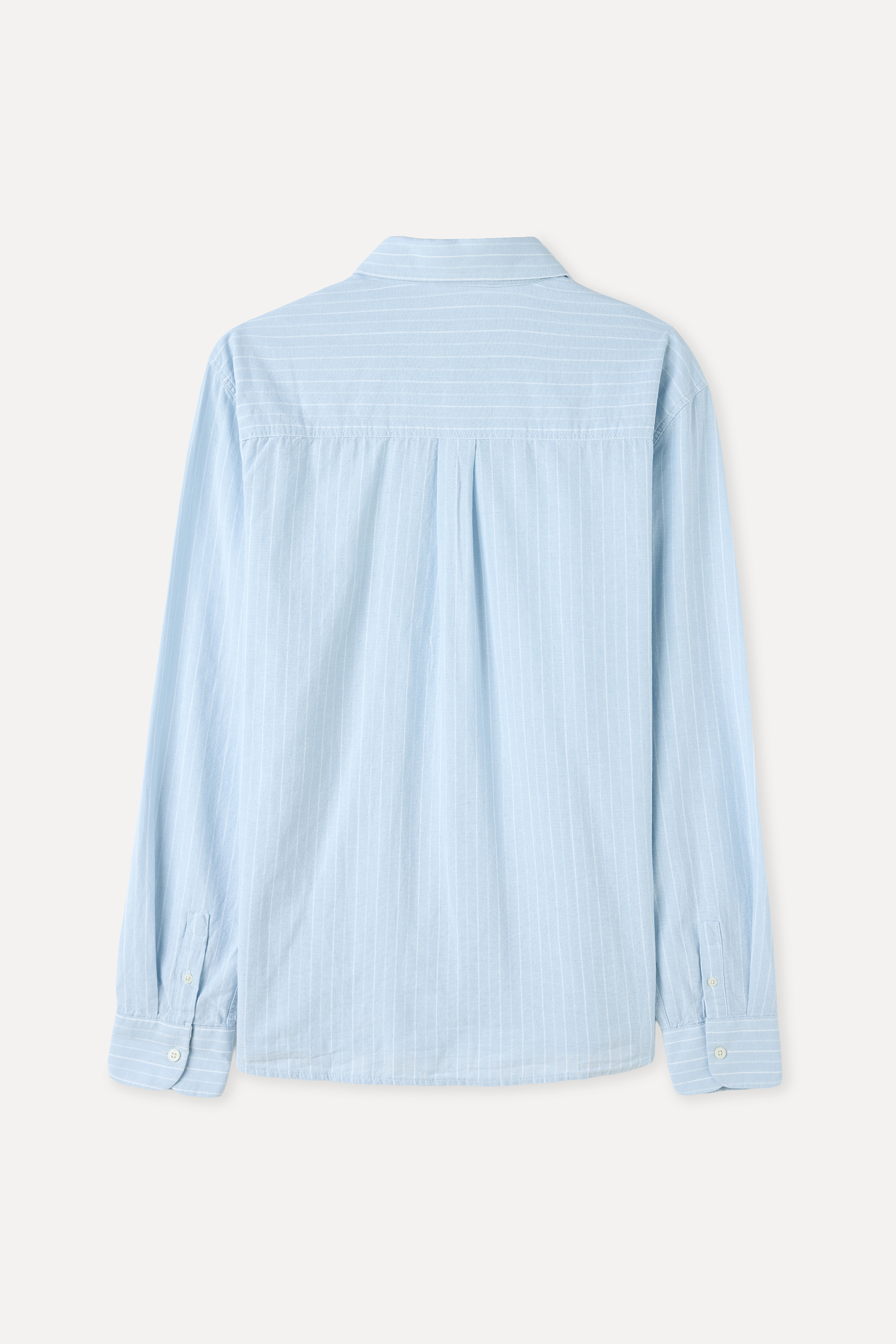 ÇİZGİLİ REGULAR FIT UZUN KOLLU GÖMLEK