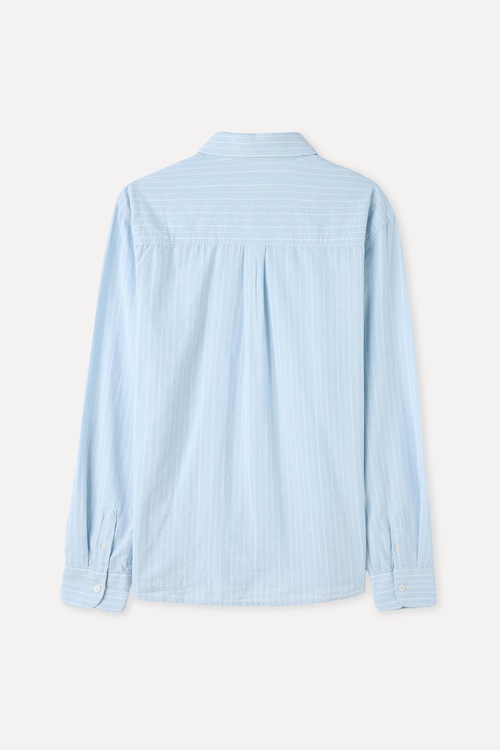  ÇİZGİLİ REGULAR FIT UZUN KOLLU GÖMLEK