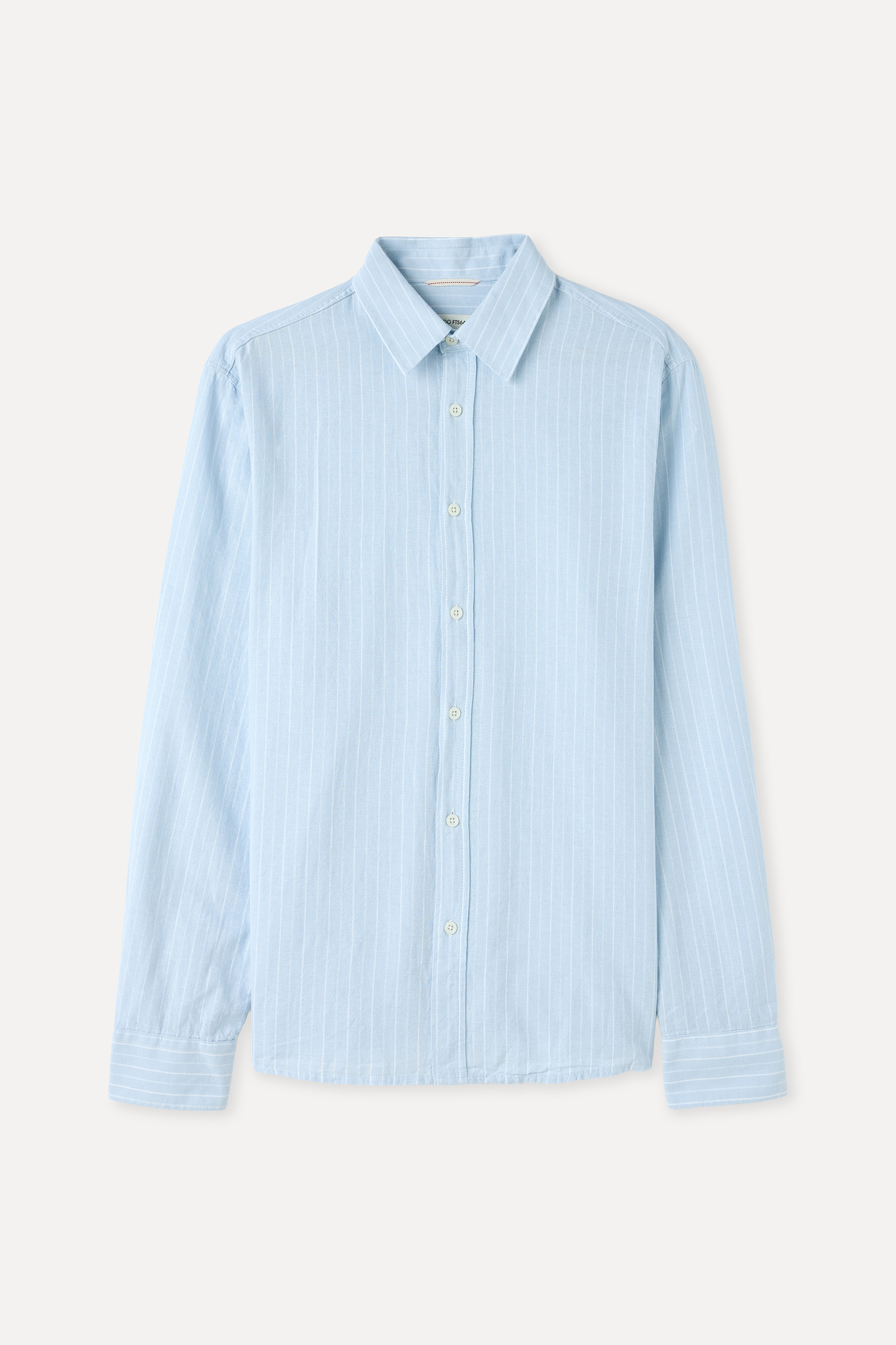 ÇİZGİLİ REGULAR FIT UZUN KOLLU GÖMLEK