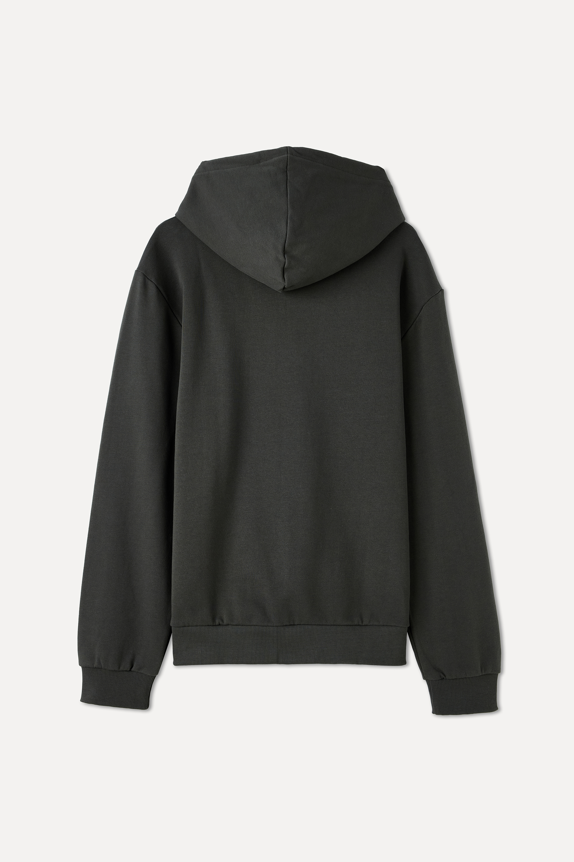 COMFORT FIT KAPÜŞONLU FERMUARLI SWEATSHIRT