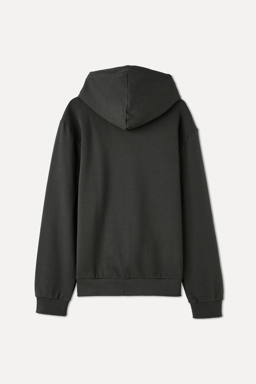 COMFORT FIT KAPÜŞONLU FERMUARLI SWEATSHIRT