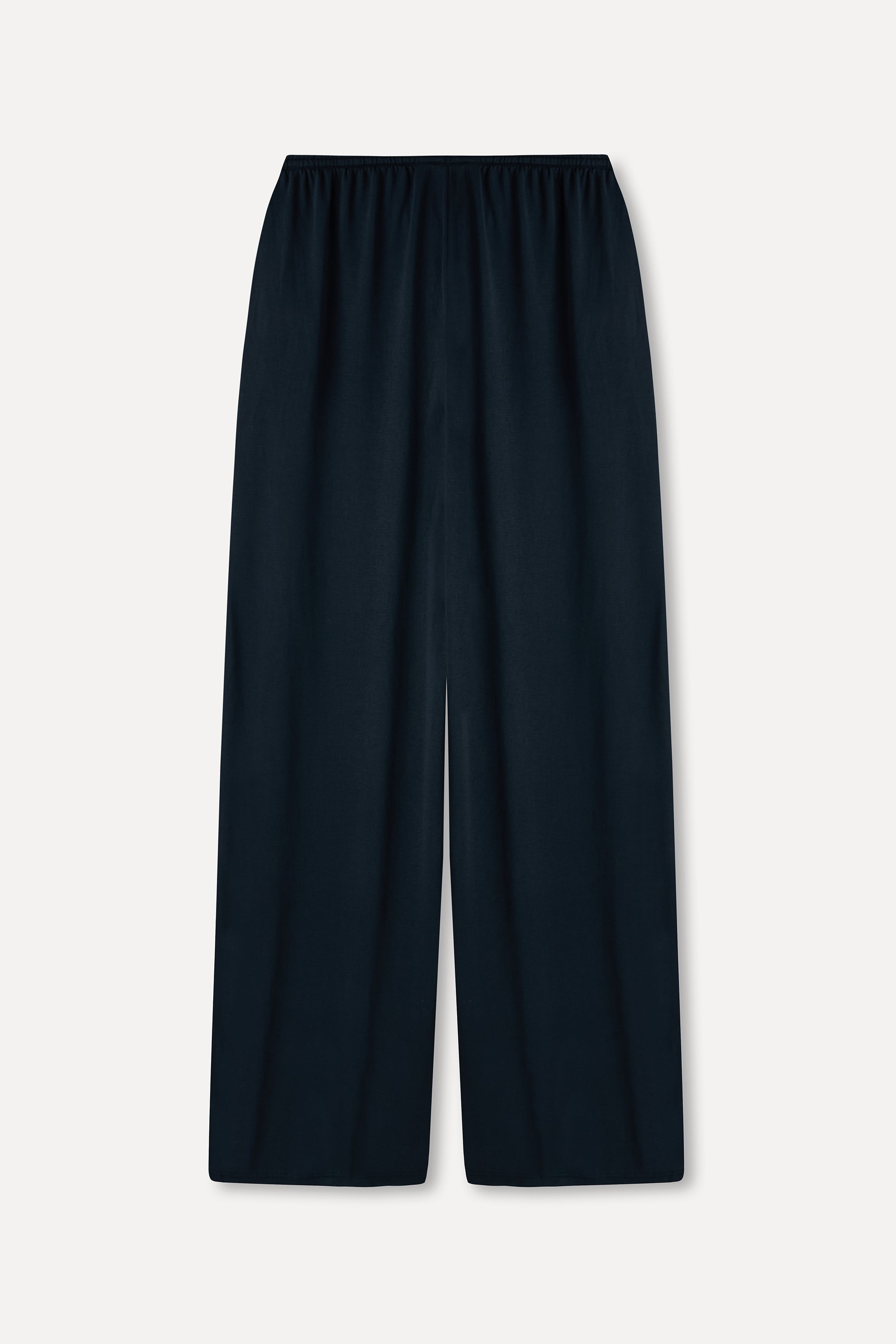 MODAL KARIŞIMLI BELİ BAĞLAMALI WIDE LEG PANTOLON