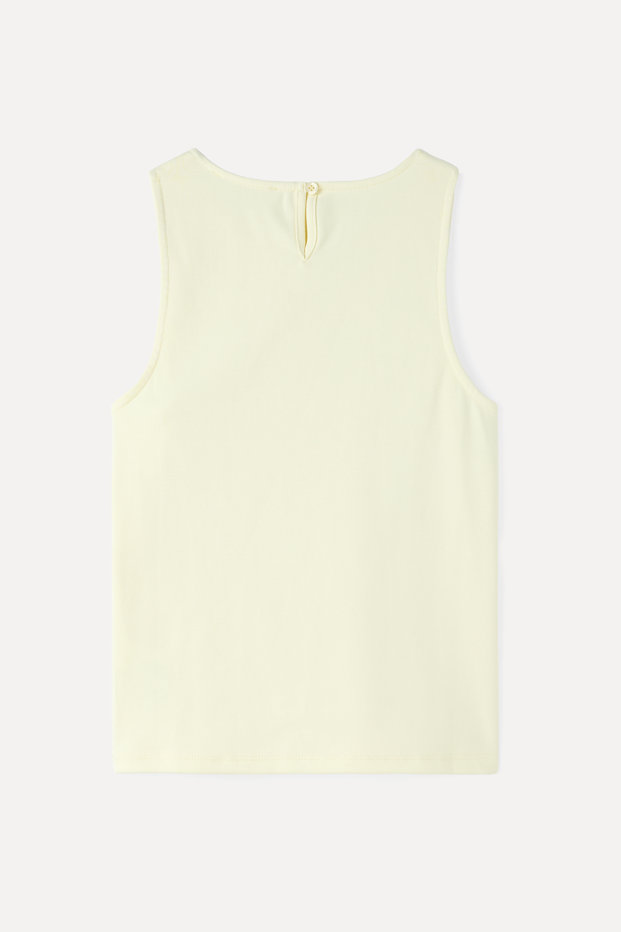 FITTED KOLSUZ BİSİKLET YAKA BLUZ