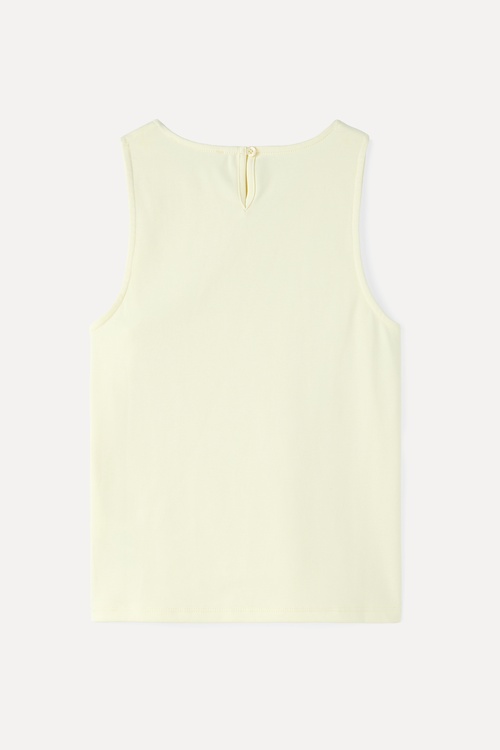 FITTED KOLSUZ BİSİKLET YAKA BLUZ