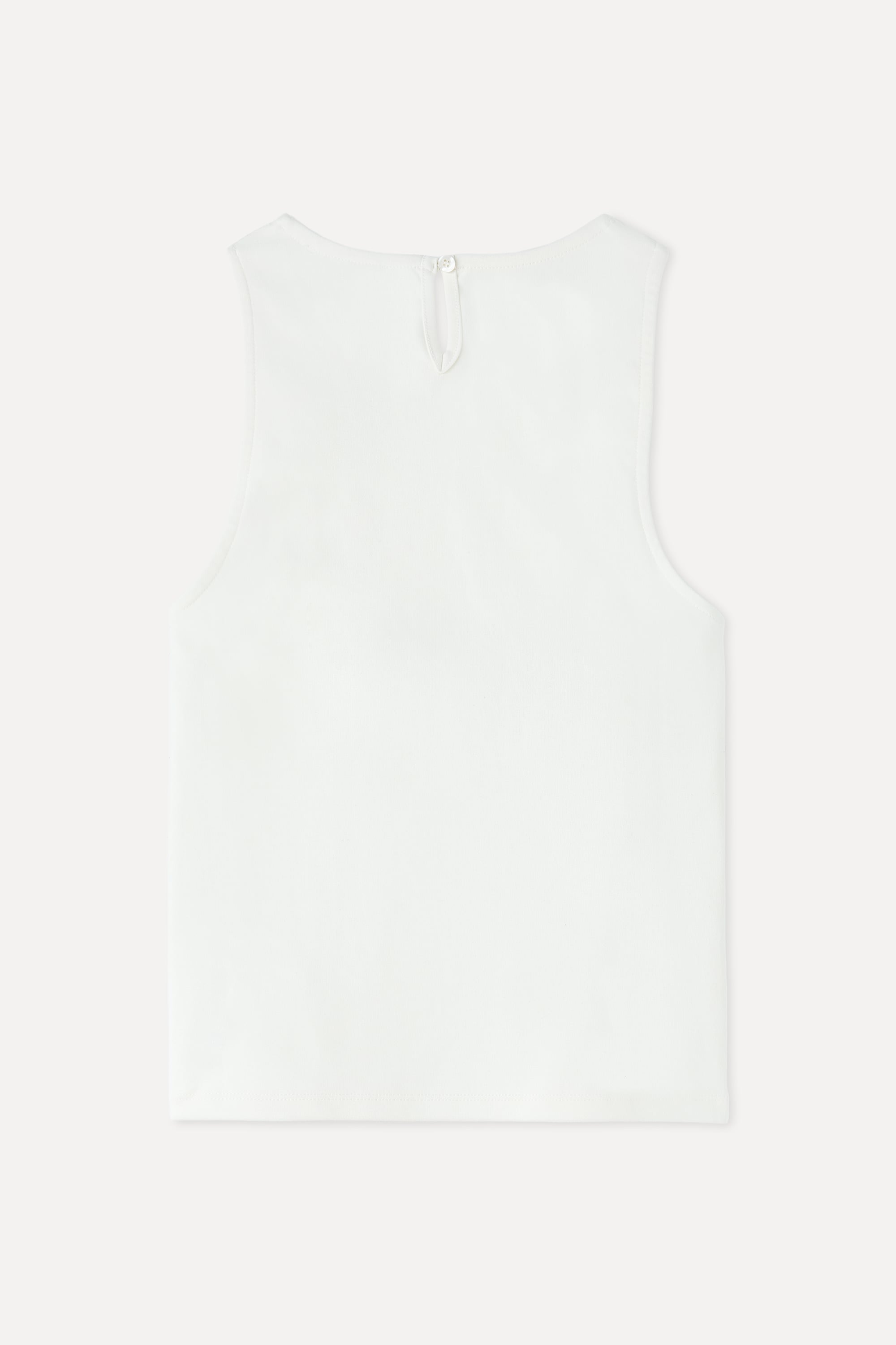 FITTED KOLSUZ BİSİKLET YAKA BLUZ