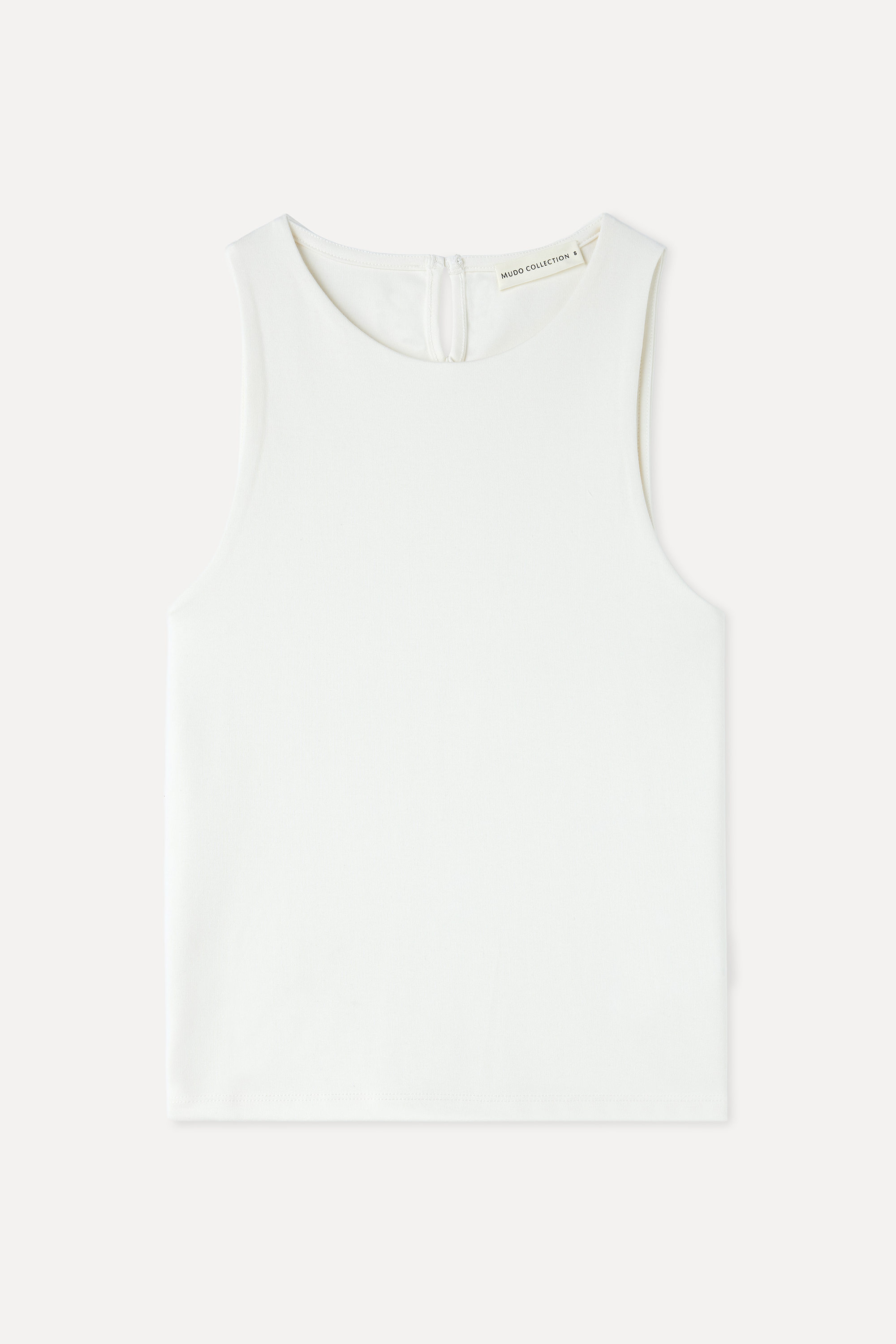 FITTED KOLSUZ BİSİKLET YAKA BLUZ