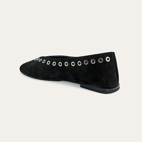 KUŞ GÖZÜ DETAYLI HAKİKİ DERİ BABET