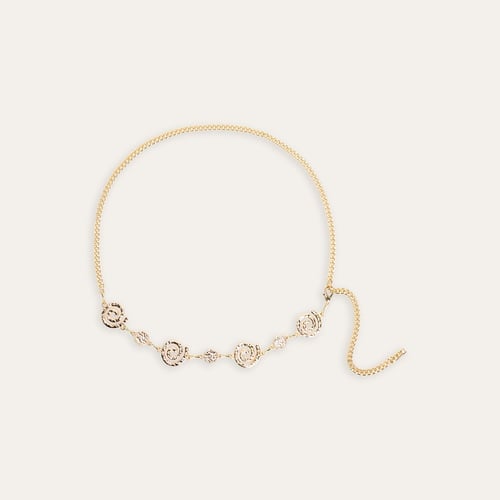 FİGÜRLÜ METAL ZİNCİR KEMER