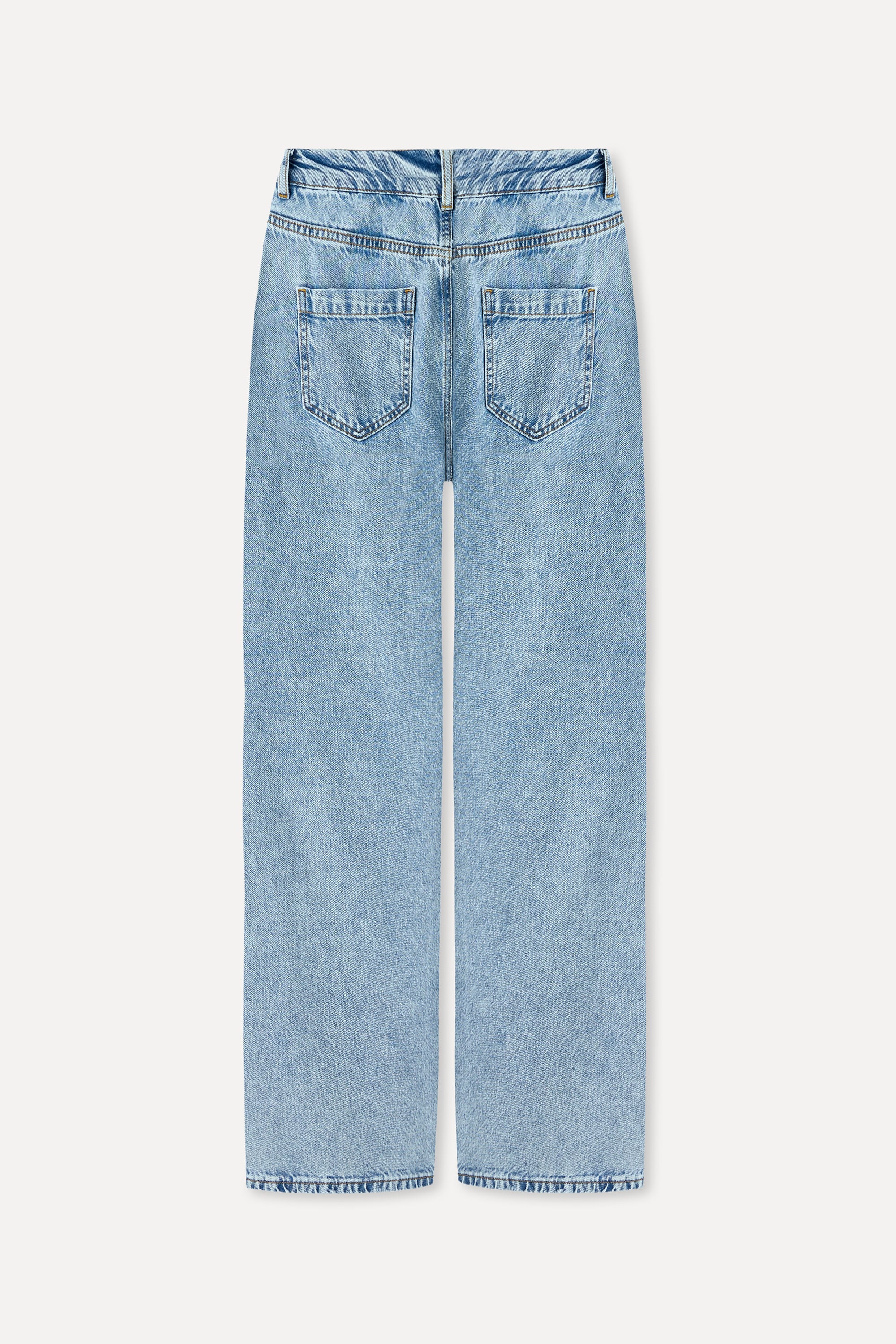 YIPRATMALI STRAIGHT FIT JEAN PANTOLON