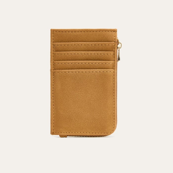 DERİ GÖRÜNÜMLÜ KARTLIK CÜZDAN