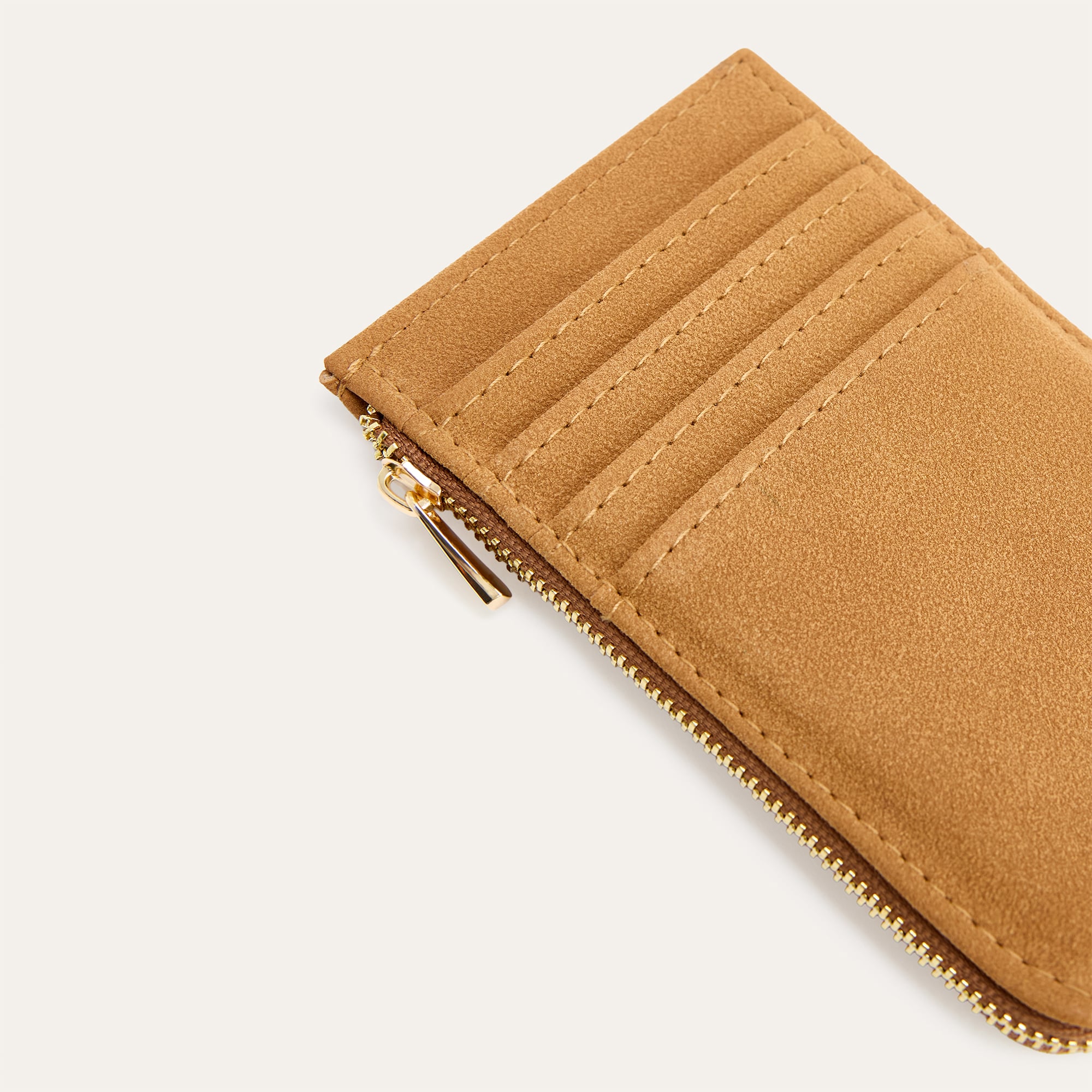 DERİ GÖRÜNÜMLÜ KARTLIK CÜZDAN