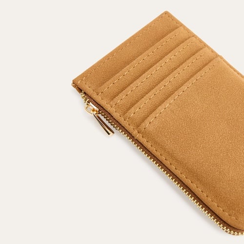 DERİ GÖRÜNÜMLÜ KARTLIK CÜZDAN