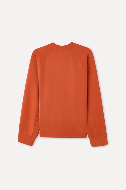  MODAL KARIŞIMLI BİSİKLET YAKA SWEATSHIRT