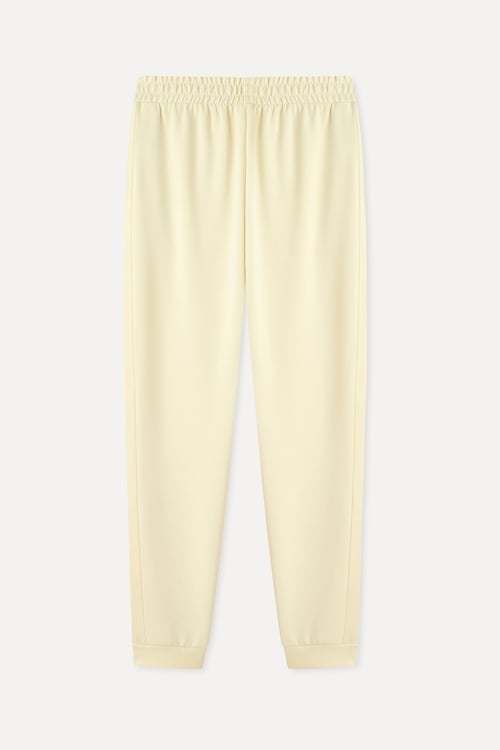 MODAL KARIŞIMLI BELİ LASTİKLİ JOGGER PANTOLON