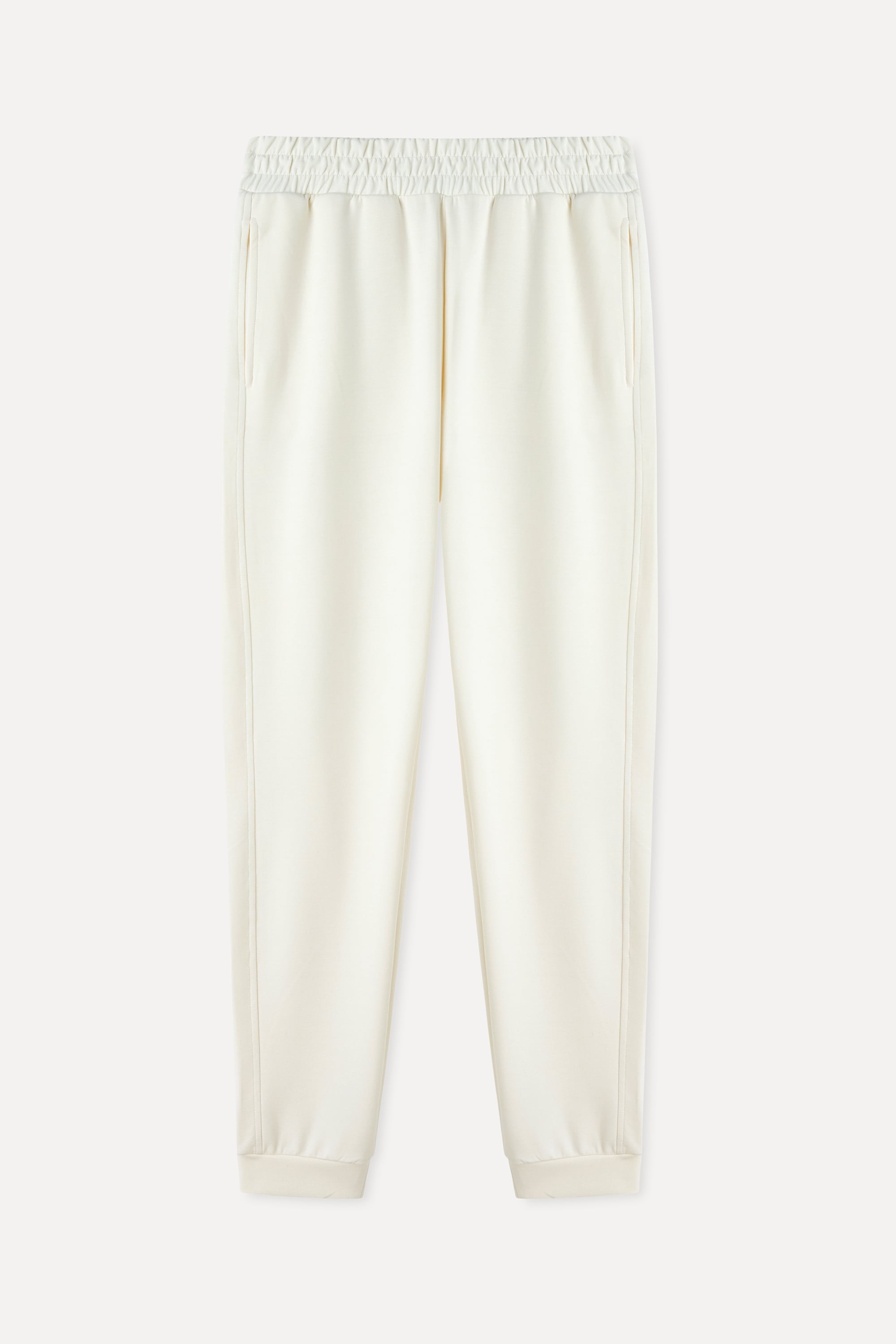 MODAL KARIŞIMLI BELİ LASTİKLİ JOGGER PANTOLON