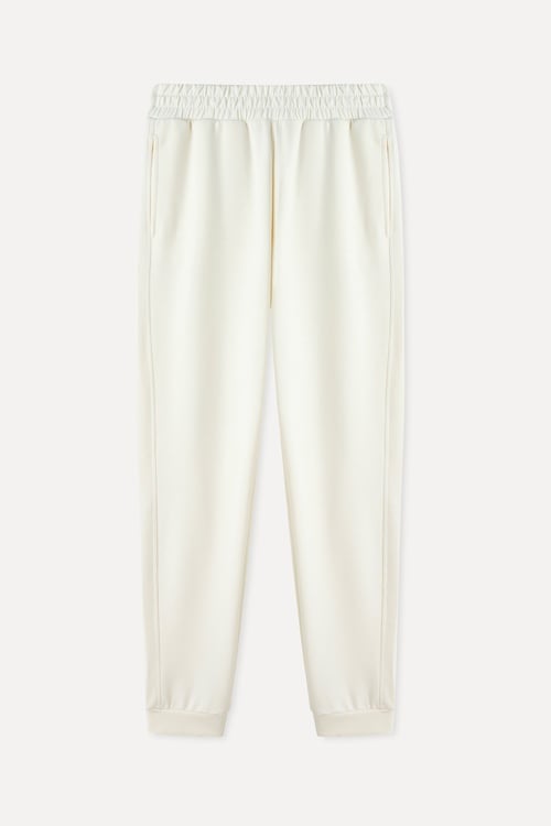 MODAL KARIŞIMLI BELİ LASTİKLİ JOGGER PANTOLON