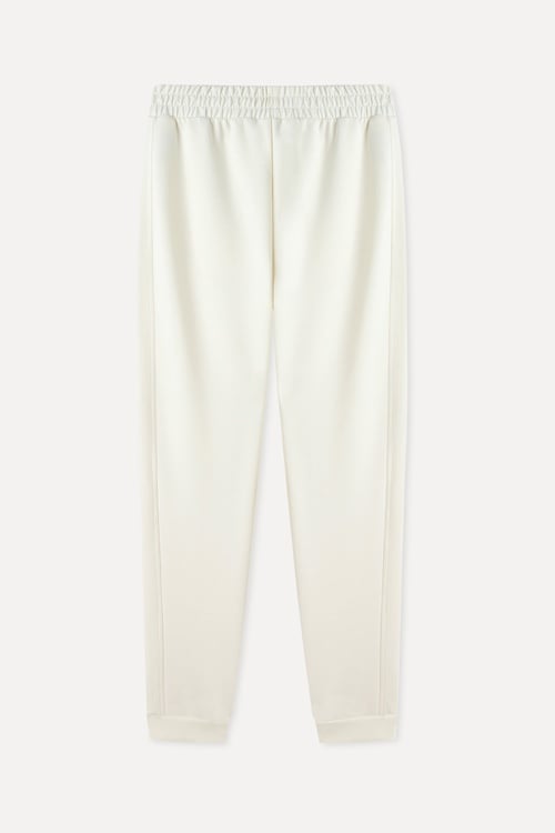 MODAL KARIŞIMLI BELİ LASTİKLİ JOGGER PANTOLON