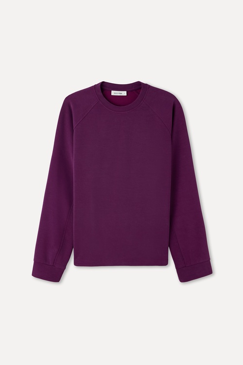  MODAL KARIŞIMLI BİSİKLET YAKA SWEATSHIRT