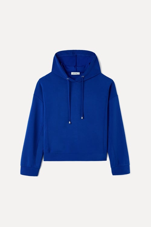 MODAL KARIŞIMLI KAPÜŞONLU SWEATSHIRT