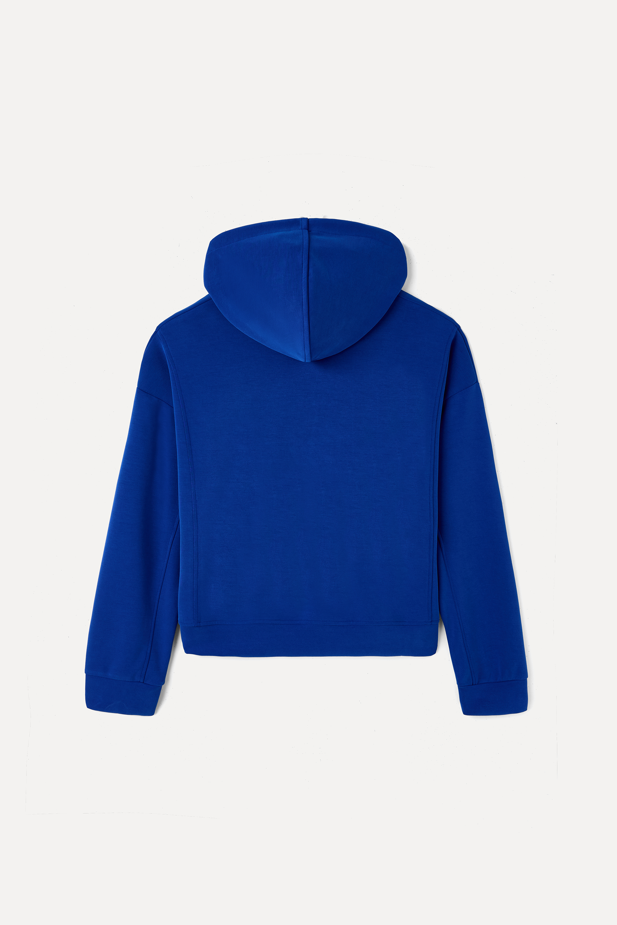 MODAL KARIŞIMLI KAPÜŞONLU SWEATSHIRT