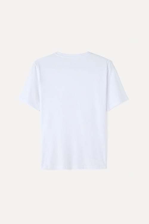  MODAL KARIŞIMLI BİSİKLET YAKA T-SHIRT