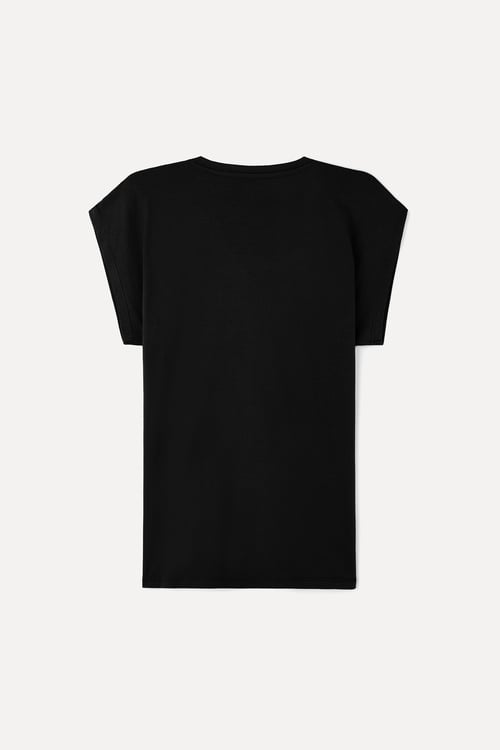  MODAL KARIŞIMLI V YAKA T-SHIRT