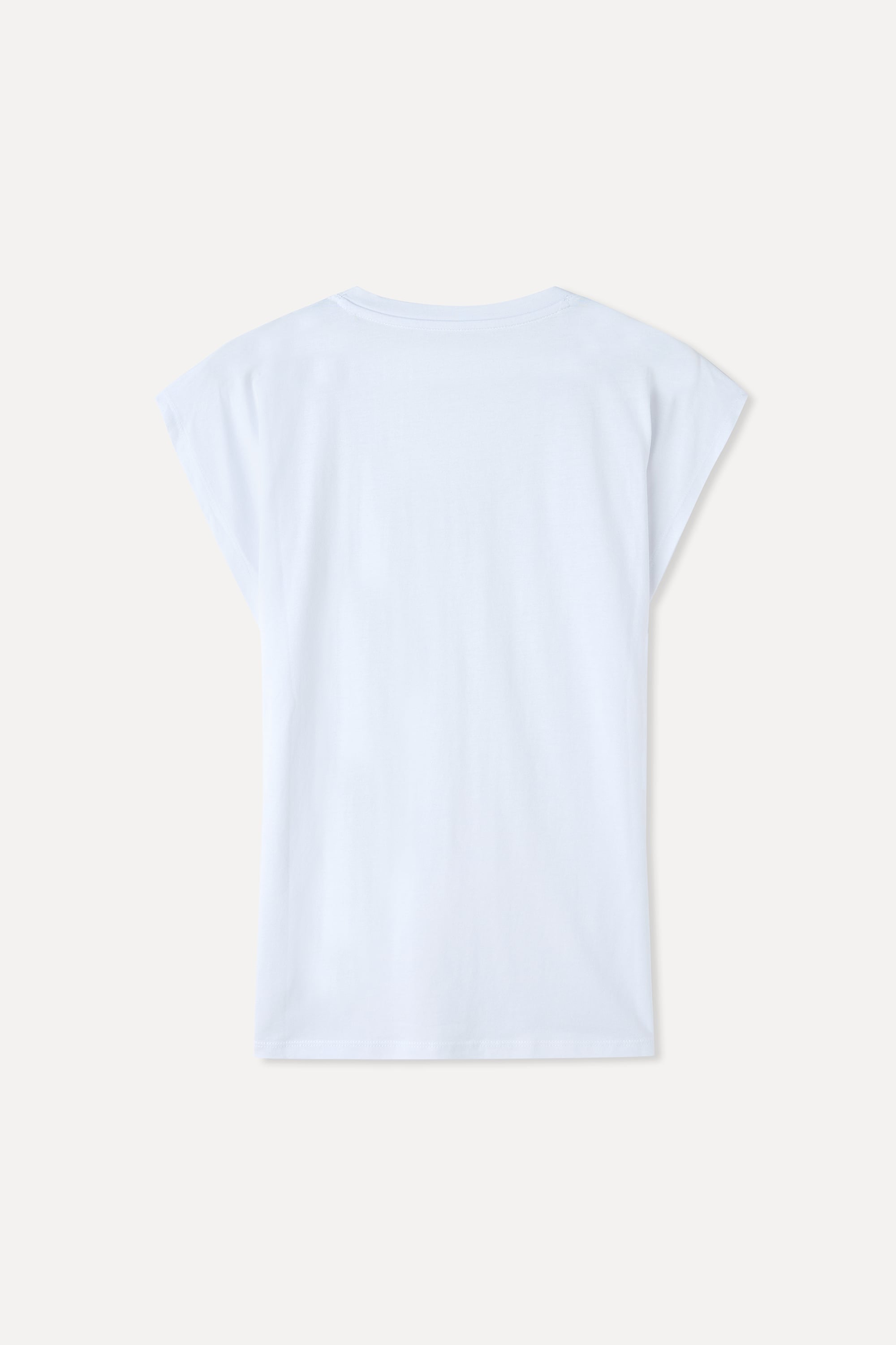 MODAL KARIŞIMLI V YAKA T-SHIRT